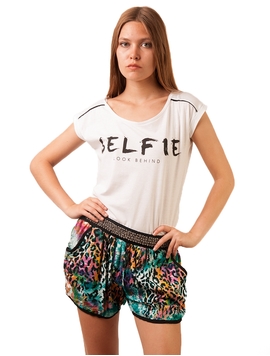 Pantaloni Scurti Dama 